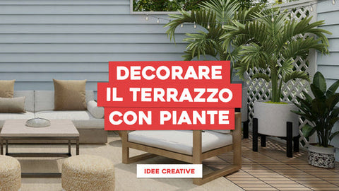 Abbellire un Terrazzo con Fiori e Piante: Idee Creative e Colorate