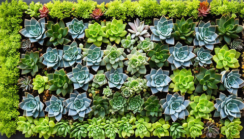 Giardino Verticale Piante Grasse: Creatività in Altezza con le Succulente