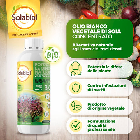 Olio Bianco Vegetale