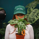 Simegarden Cappello con visiera "Plant Killer" Unica