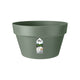 Simegarden Ciotole per fiori "Loft Urban Bowl" 35 cm / Verde pistacchio