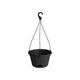 Simegarden Green basics hanging basket Living black / ⌀ 29 x H 17 cm