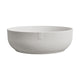 Simegarden Portavasi da interno "Jazz bowl" Silky white / ⌀ 28 x H 9 cm