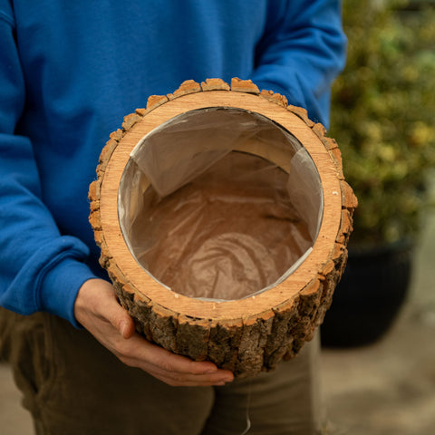 Simegarden Portavaso in legno