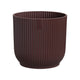 Simegarden Portavaso Winery collection 14 cm / Rosso bordeaux