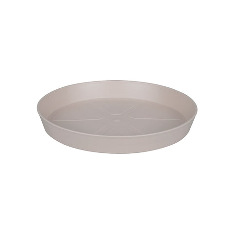 Simegarden Sottovaso loft urban round 14 cm / Grigio Warm gray