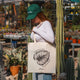 Simegarden Tote bag "Monstera deliciosa"