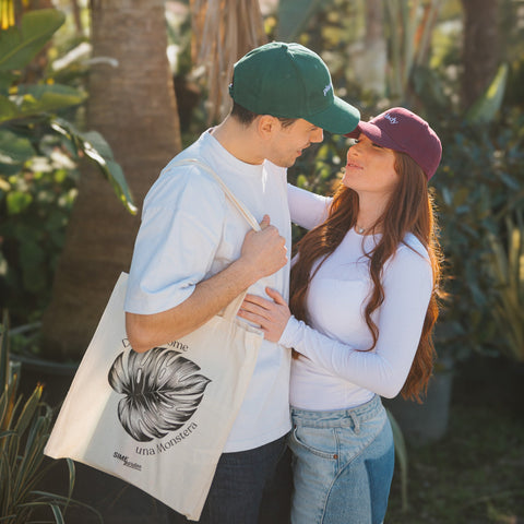 Simegarden Tote bag "Monstera deliciosa"