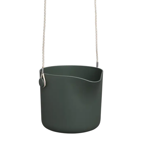 Simegarden Vaso sospeso b.for swing ⌀ 18 x H 17 cm / Verde foglia