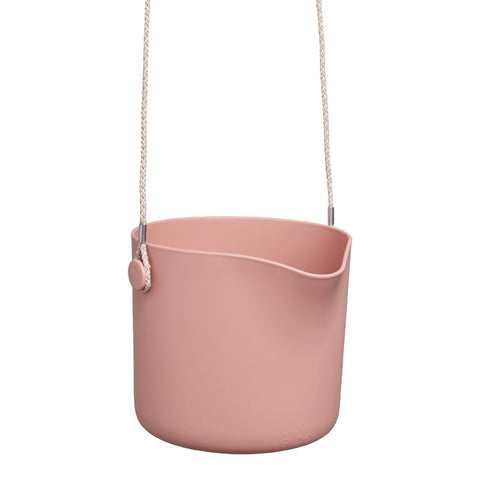 Simegarden Vaso sospeso per piante ⌀ 18 x H 17 cm / Delicate pink