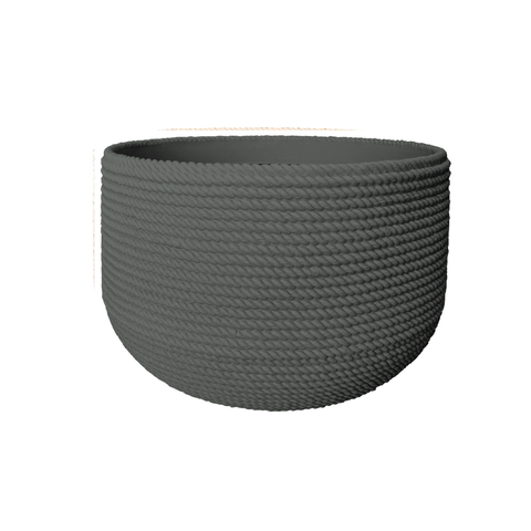 Simegarden Vaso urbano Acacord 78 cm / Grigio smoke / Gratuita