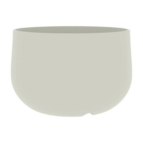 Simegarden Vaso urbano acaya 78 cm / Bianco perla