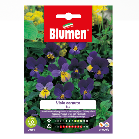 Simegarden Viola cornuta blu