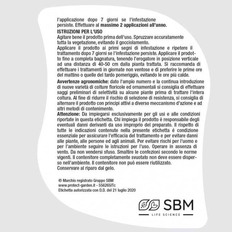 Vendita Online INSETTICIDA SISTEMICO IN PASTIGLIE SANIUM SBM